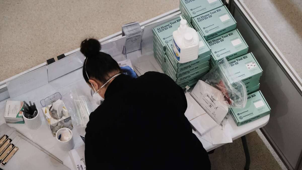 Un premier cas du variant Omicron confirmé aux États-Unis