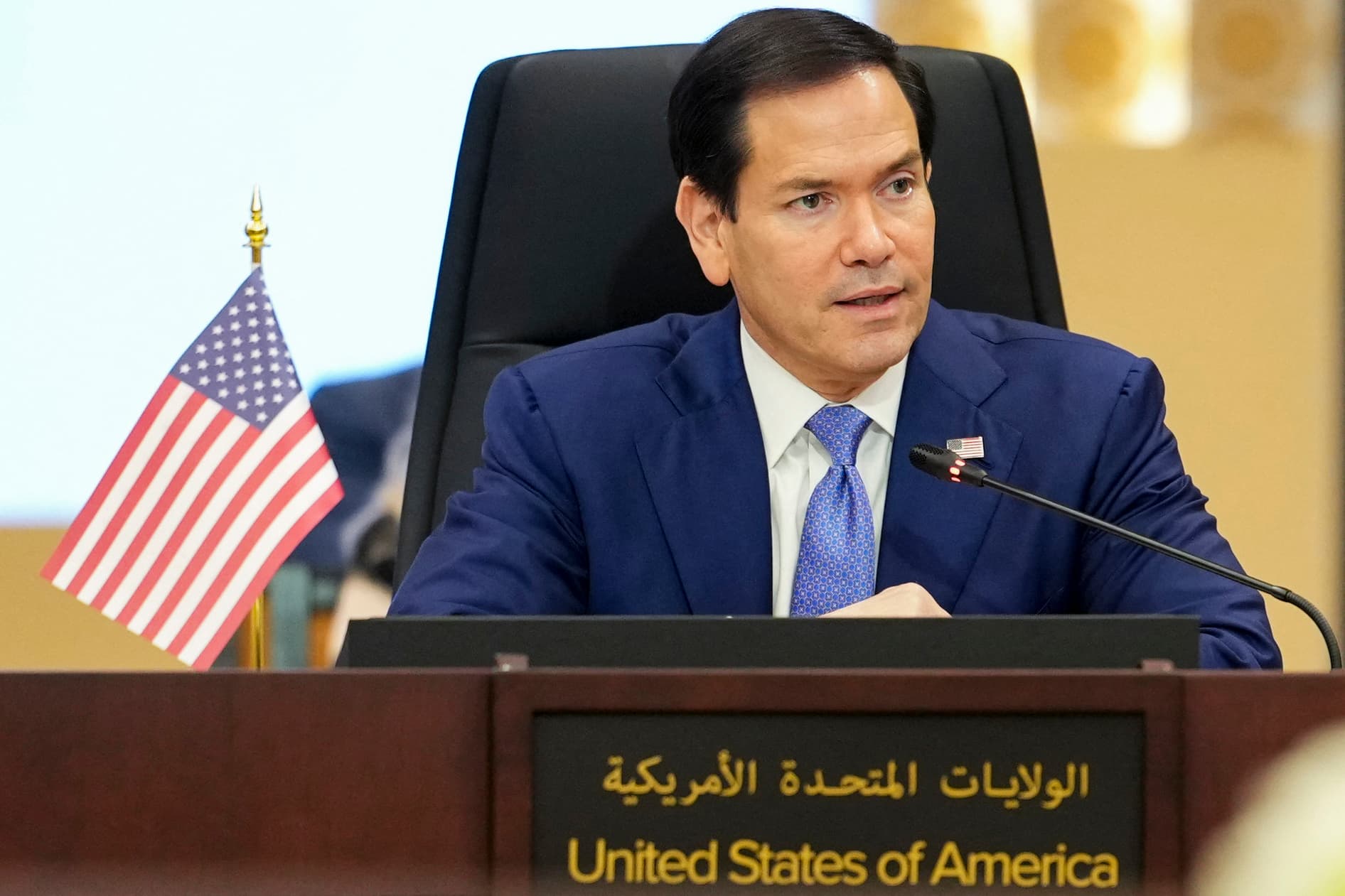 Accord États-Unis-Iran: pas «à n'importe quel prix», dit Rubio