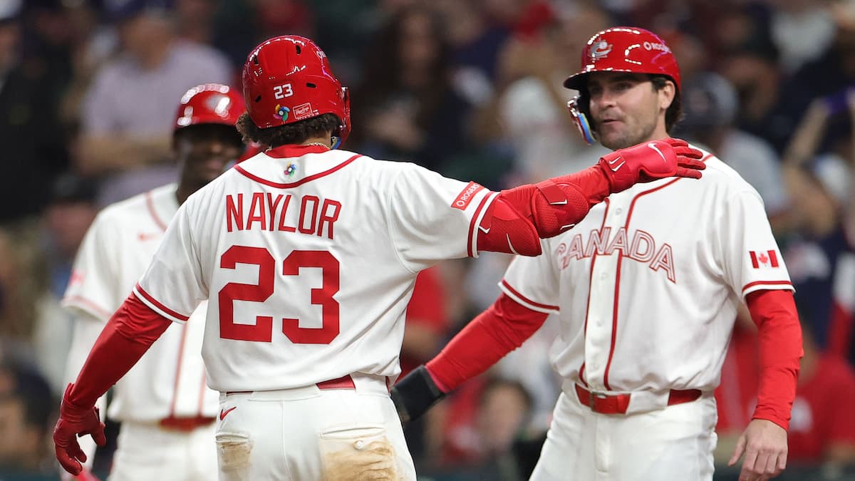 Classique mondiale de baseball : le Canada se bat bien, mais son beau parcours prend fin