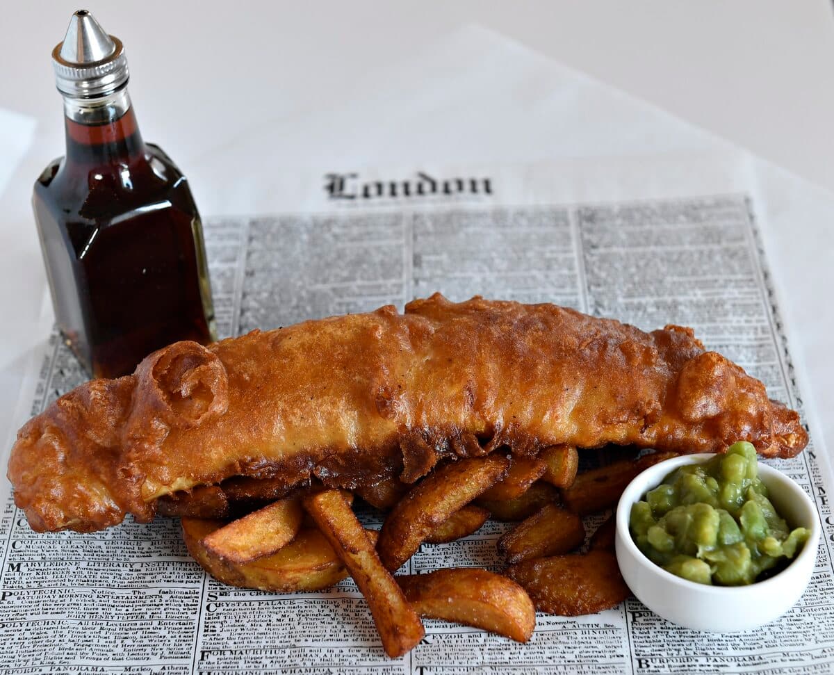 Québec, ville gourmande: le meilleur fish and chips en ville | JDQ ...