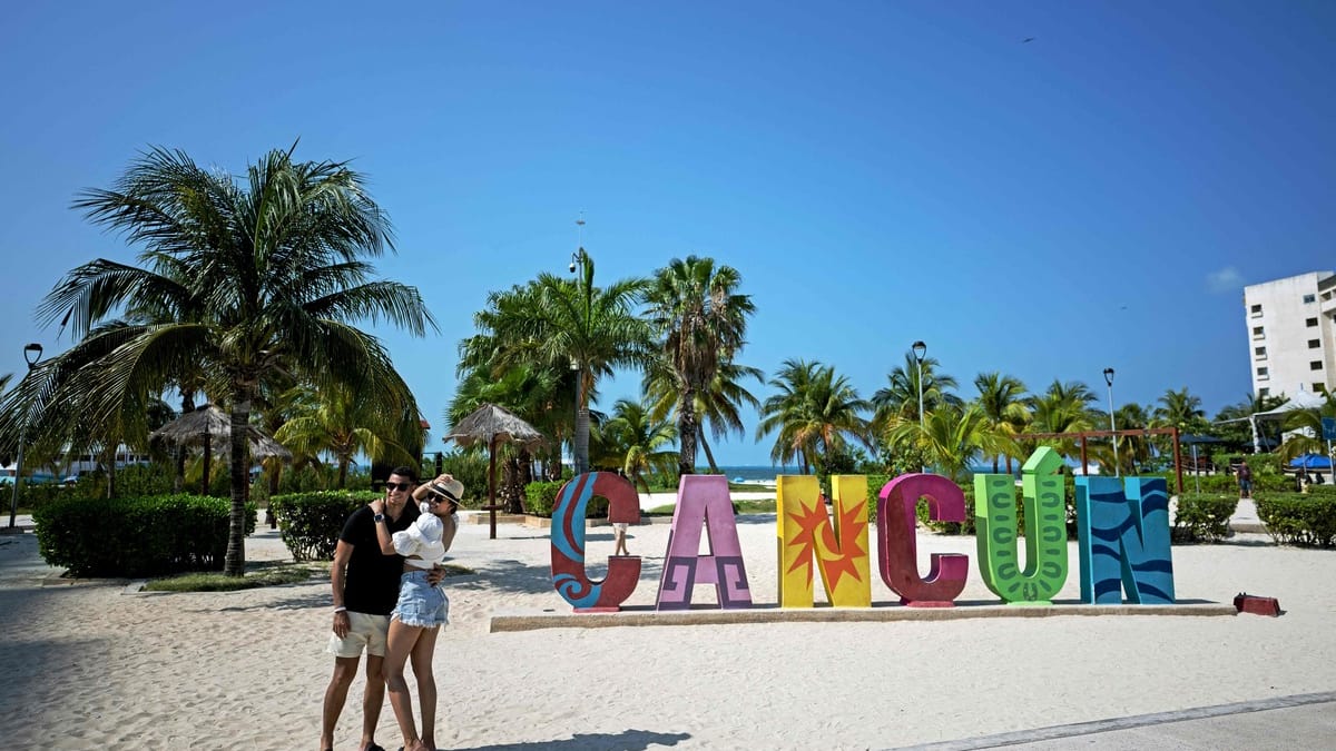 Mexique: l'autre Cancún, celui des ouvriers qui vivent dos à la mer