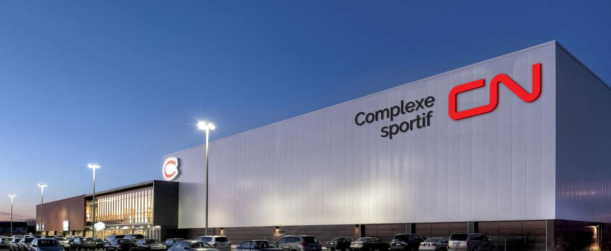 Centre d’entraînement du CH à Brossard : place au Complexe sportif CN