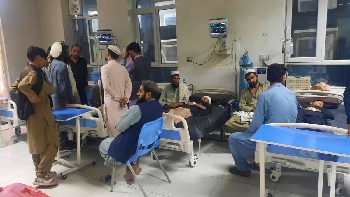 Est de l'Afghanistan: 47 morts dans de violentes tempêtes et pluies