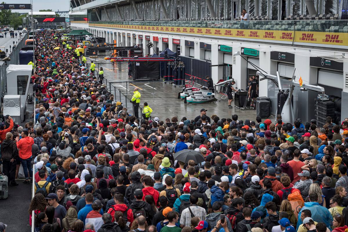 F1 : un engouement sans pareil pour les portes ouvertes