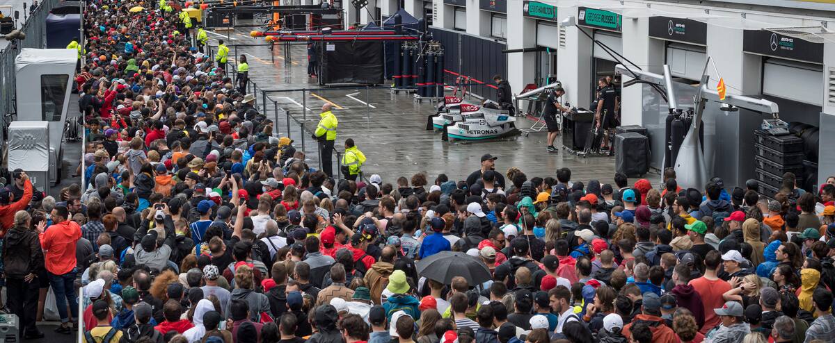 F1 : un engouement sans pareil pour les portes ouvertes