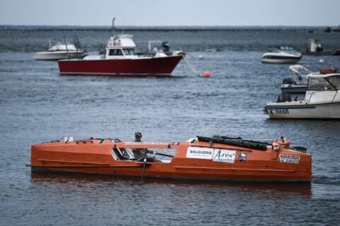Remo Atlántico: El cuerpo del aventurero francés finalmente no fue encontrado