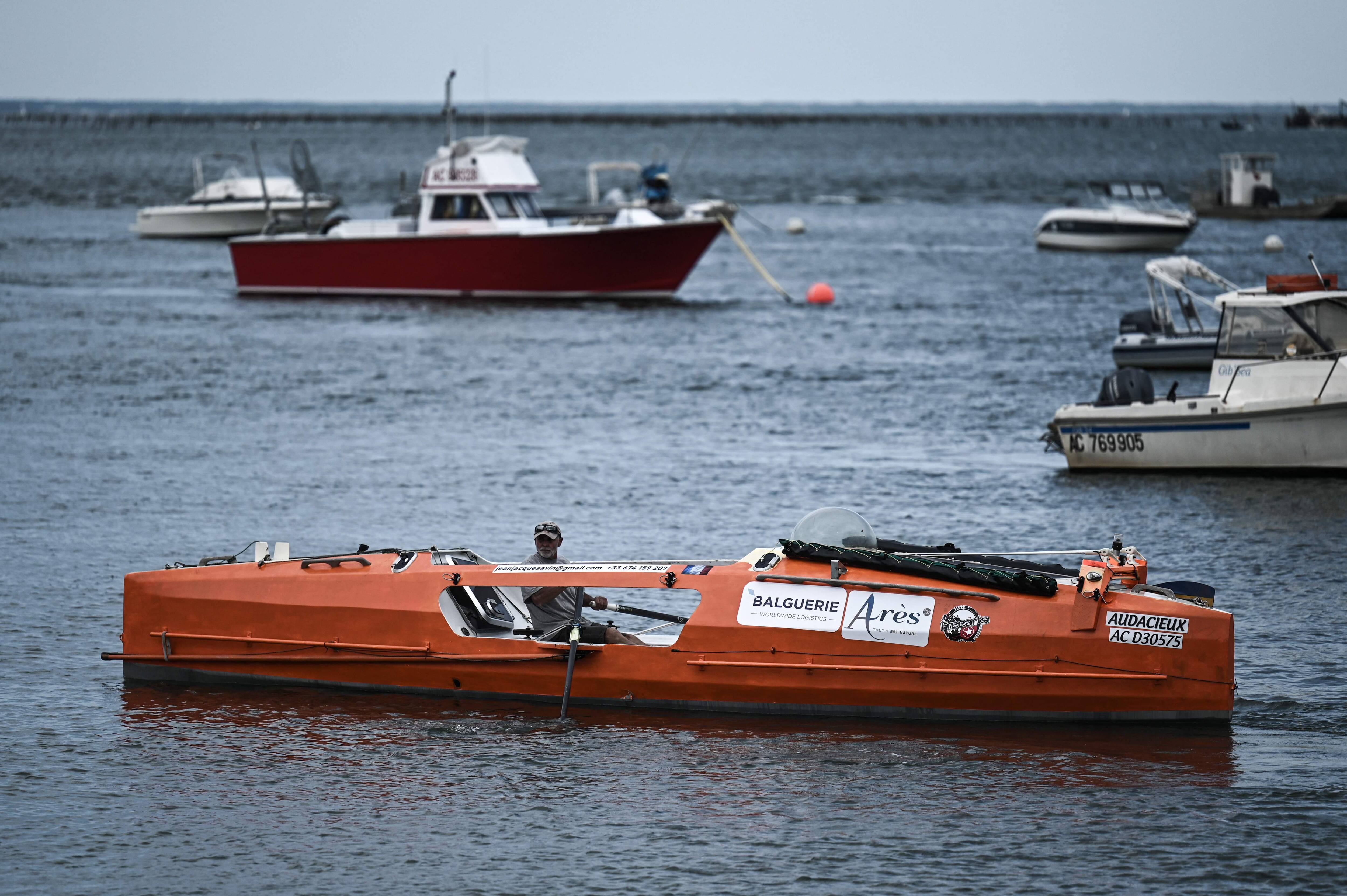 Atlantique &agrave; la rame: enqu&ecirc;te ouverte apr&egrave;s la disparition du septuag&eacute;naire