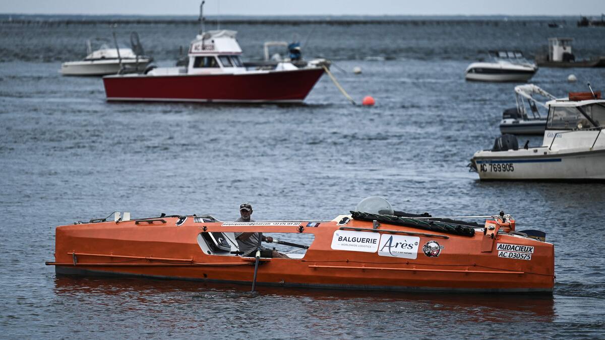 Atlantique à la rame: enquête ouverte après la disparition du septuagénaire