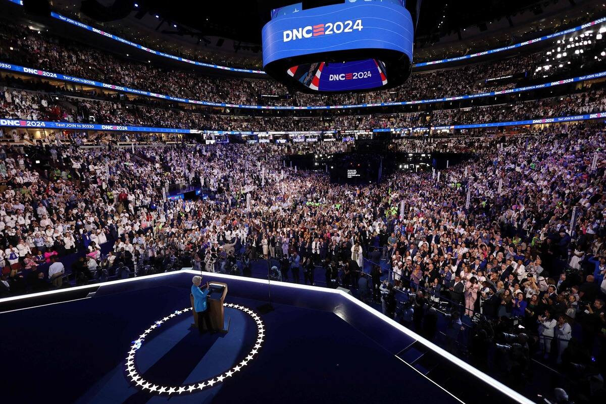 &Agrave; la convention d&eacute;mocrate de Chicago, les influenceurs rois