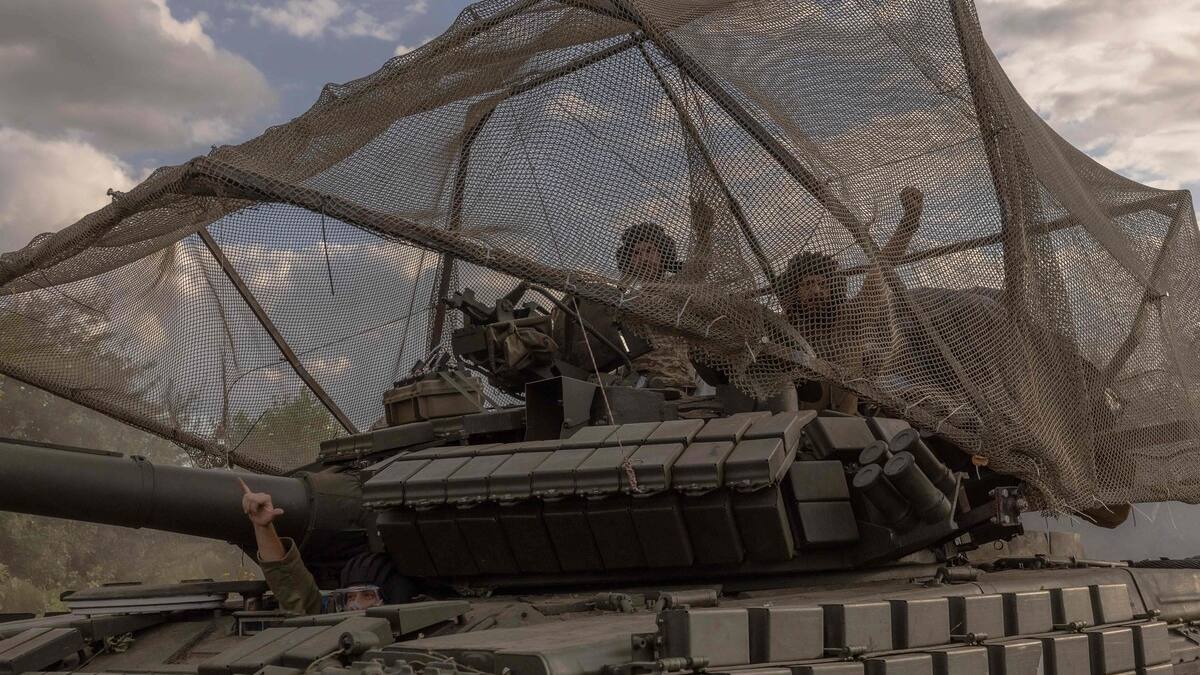 L’esercito russo afferma che sta impedendo un’avanzata profonda da parte delle forze ucraine L’esercito russo afferma che sta impedendo un’avanzata profonda da parte delle forze ucraine