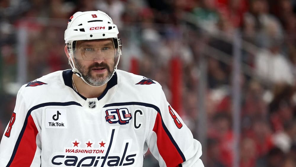 «Je m’en vais à Hershey»: Alex Ovechkin blague sur la suite de sa carrière