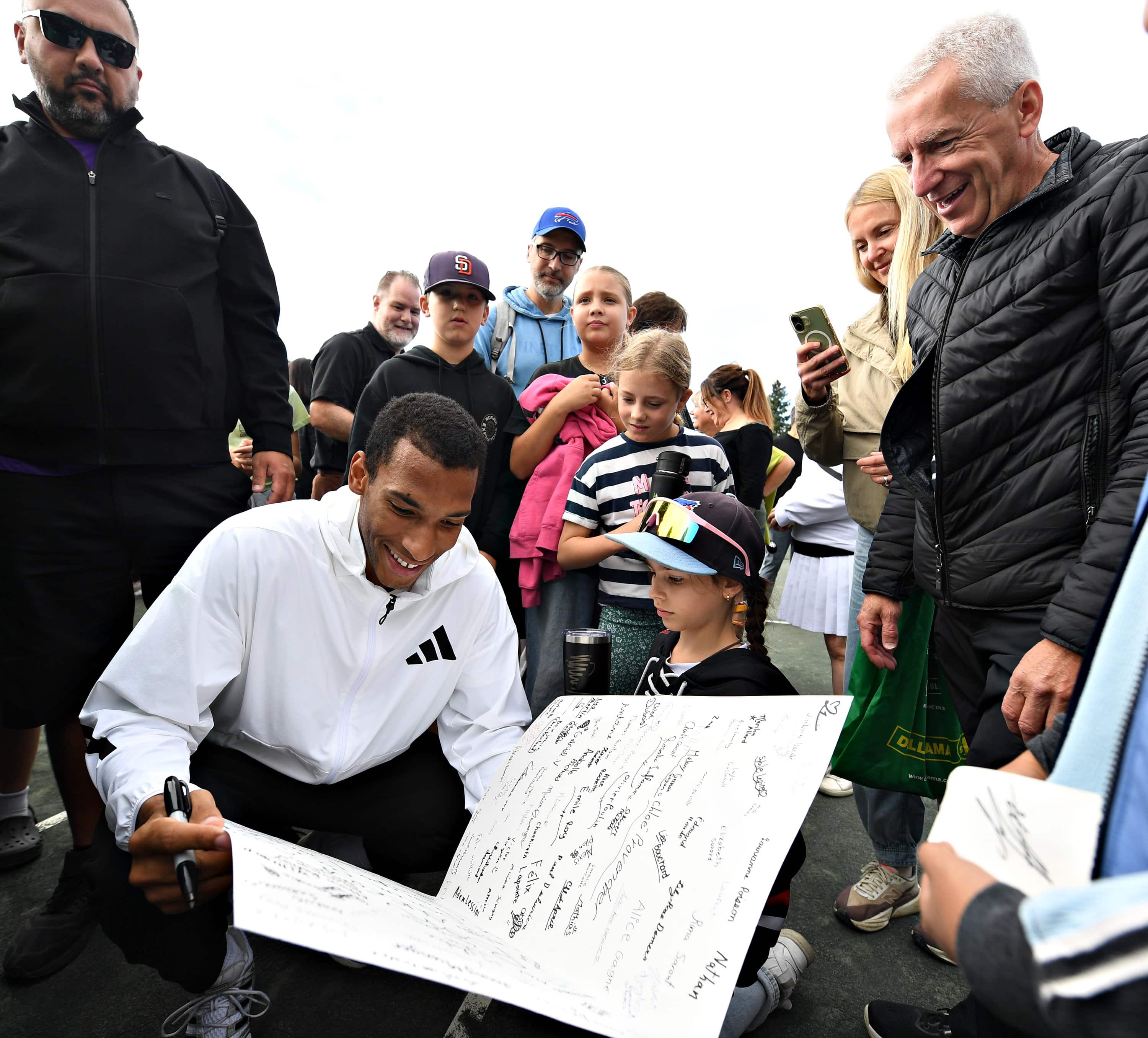 Félix Auger-Aliassime gardera des souvenirs impérissables de sa semaine à Québec: «Ça fait chaud au cœur»