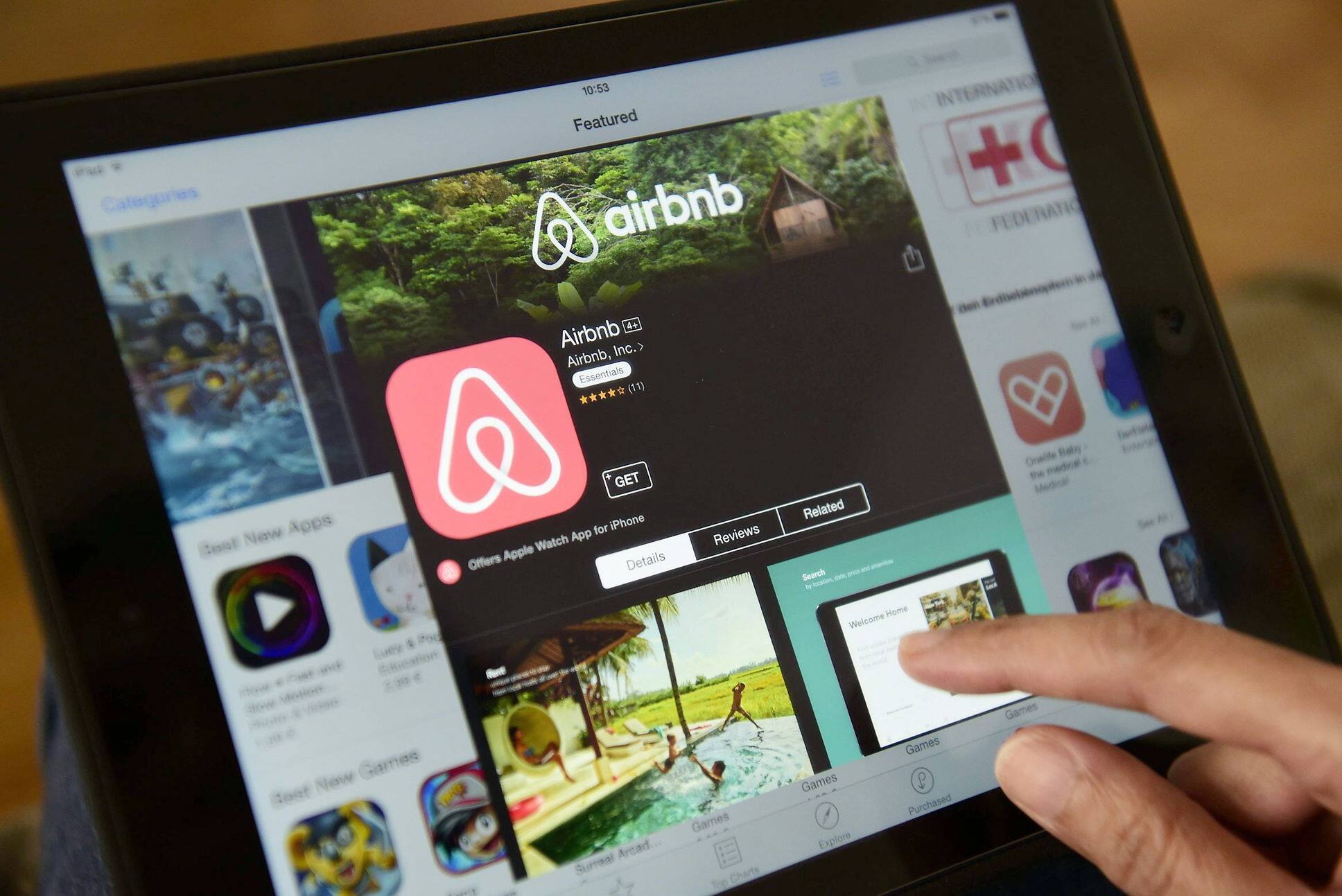 H&eacute;bergement: la nouvelle loi sur Airbnb manquerait de mordant