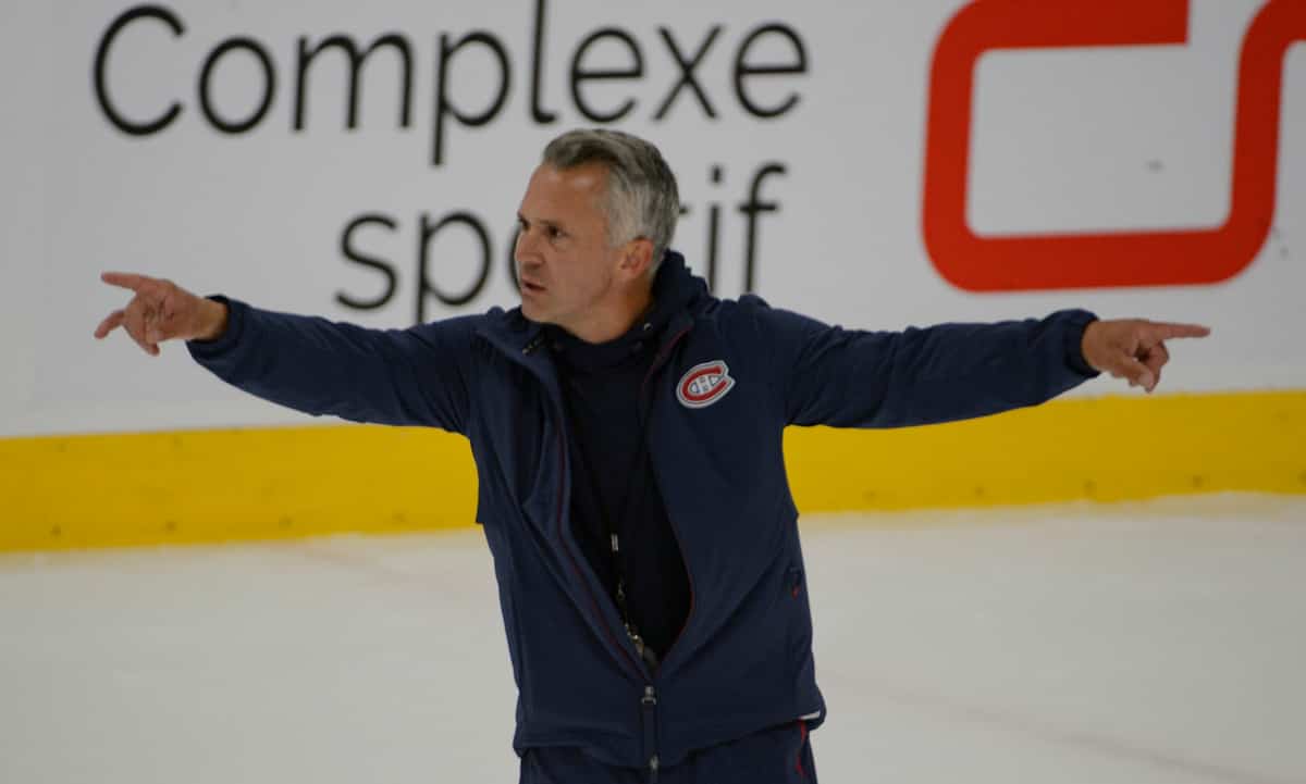 Très loin de John Tortorella ou de Patrick Roy | JDM