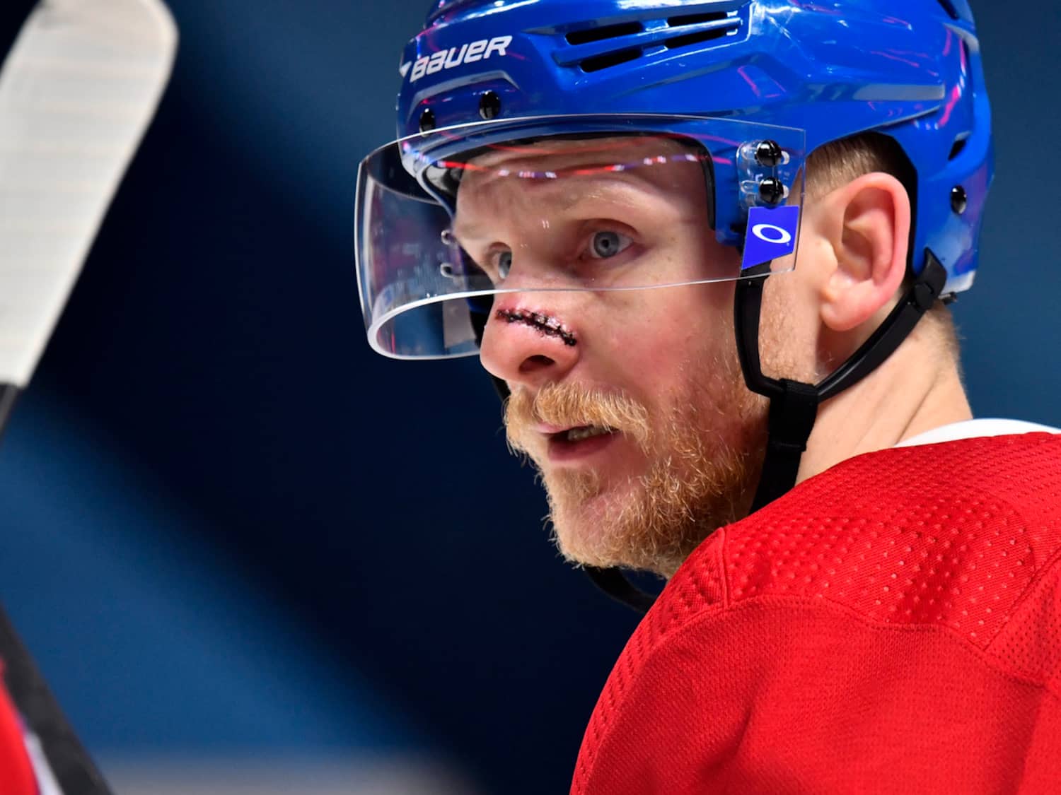 Corey Perry Crying Ce qui a amené Corey Perry à Montréal | JDM