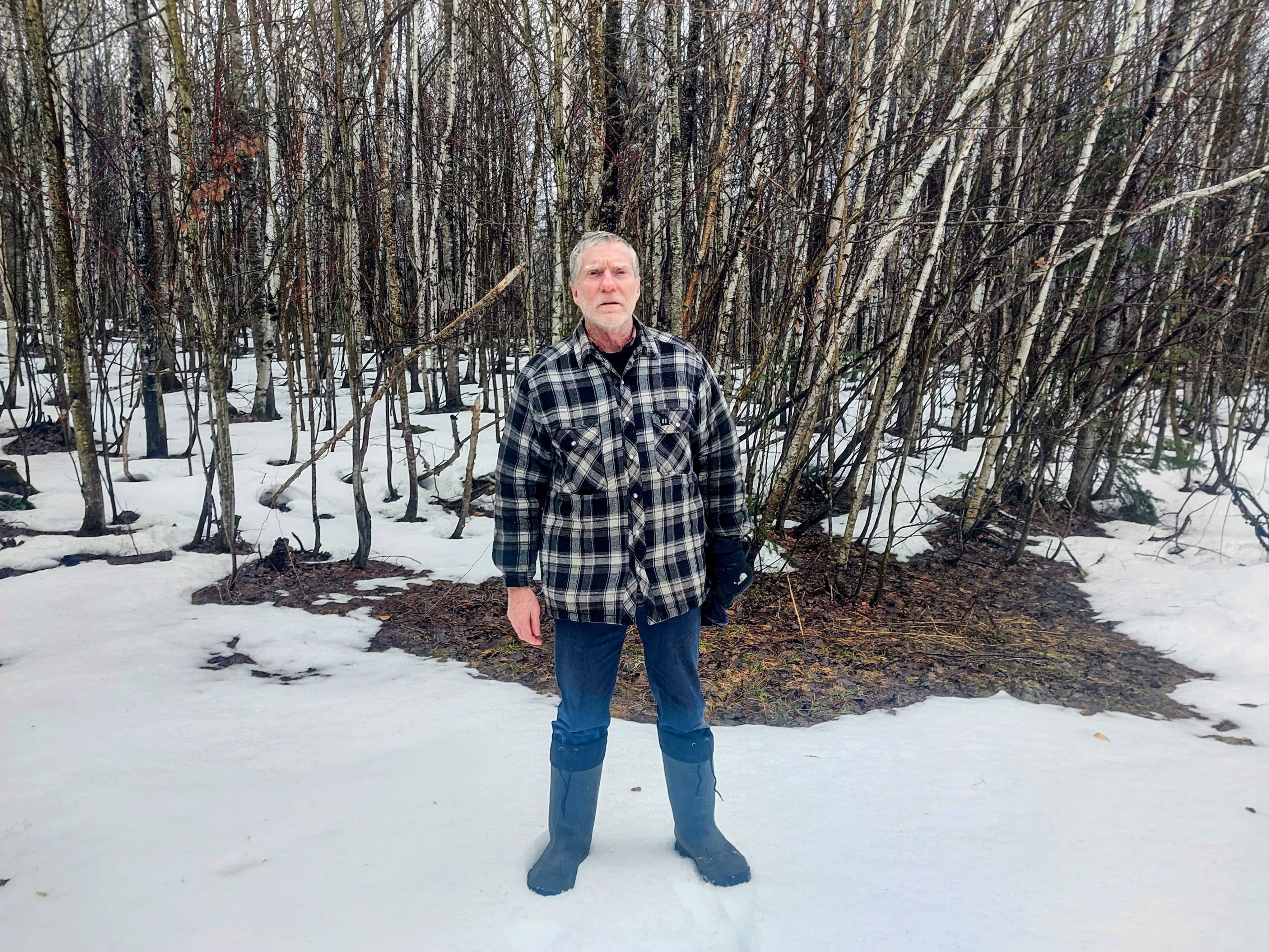 Une ligne en plein site touristique: «27 ans de sa vie» détruits par les pylônes d’Hydro-Québec