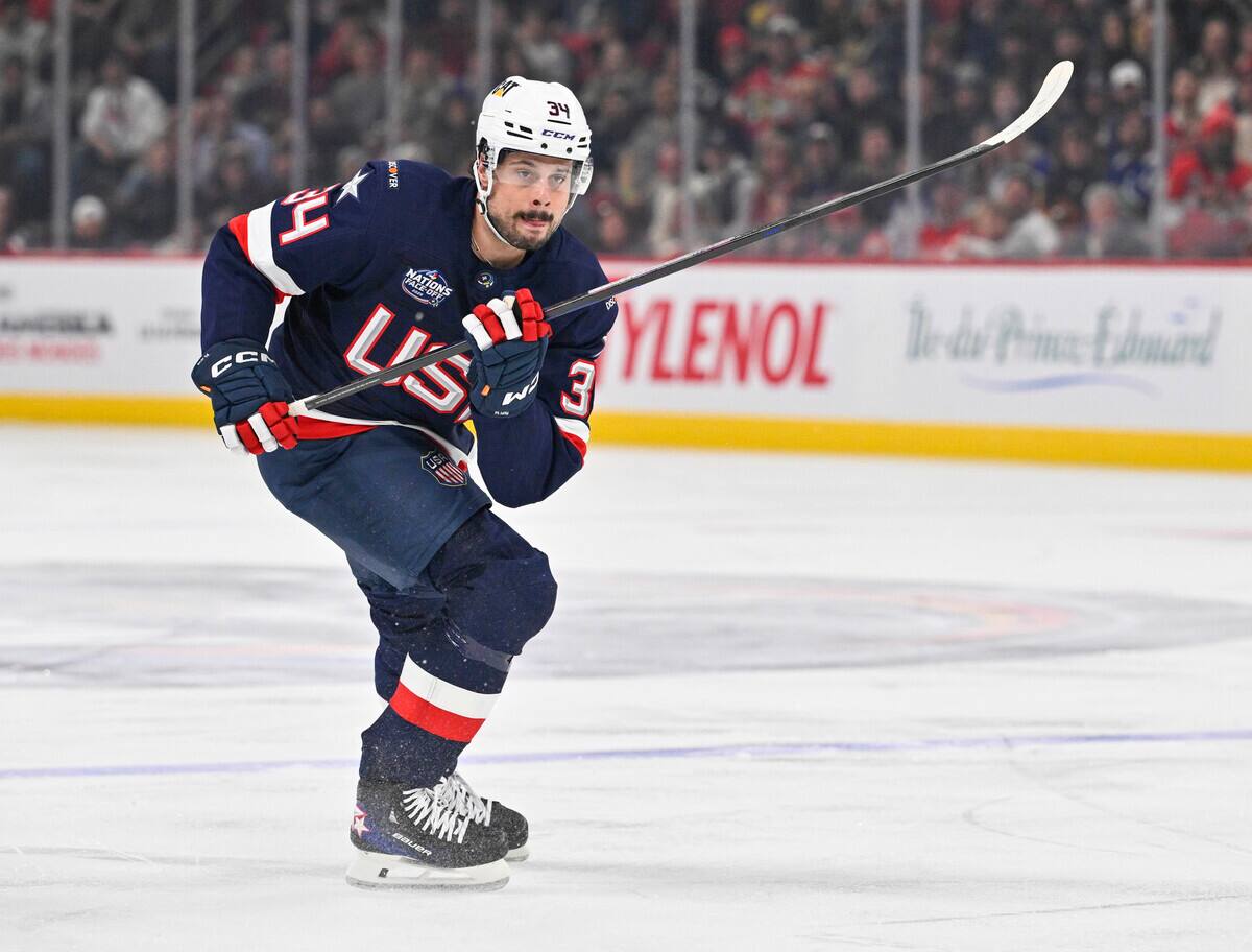 Le hockey am&eacute;ricain est au sommet de son art
Le hockey am&eacute;ricain est au sommet de son art