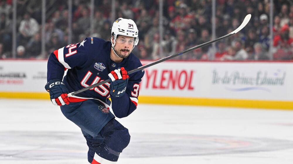 Le hockey américain est au sommet de son art
Le hockey américain est au sommet de son art