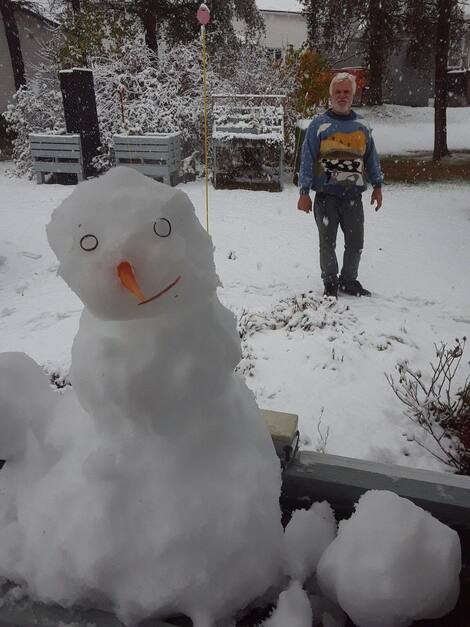 Here is what the land of the residents of Saint-Prosper, in Les Etchemins, looked like on Saturday morning.