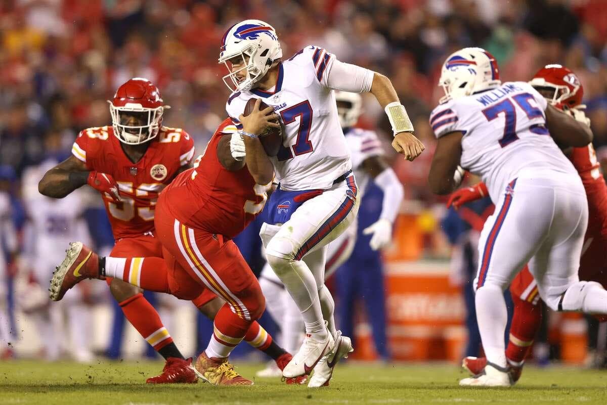 Allen et les Bills dominent les Chiefs