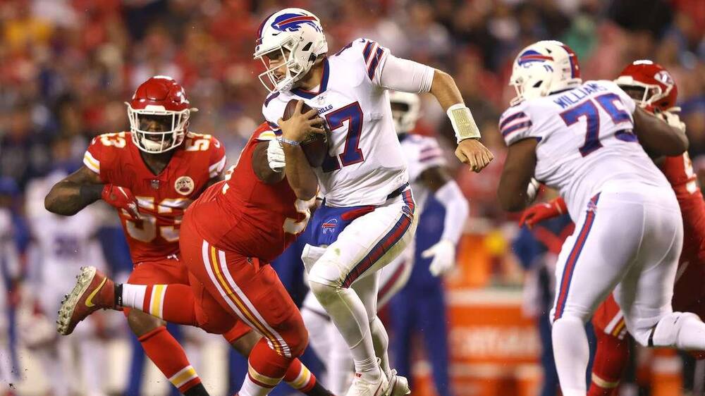 Allen et les Bills dominent les Chiefs