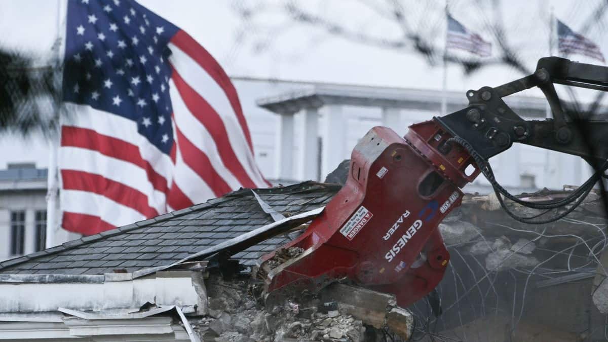 Parfum de corruption autour de la future salle de bal de Trump à la Maison-Blanche