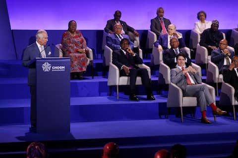 Prince Charles says Commonwealth countries are free to give up ownership