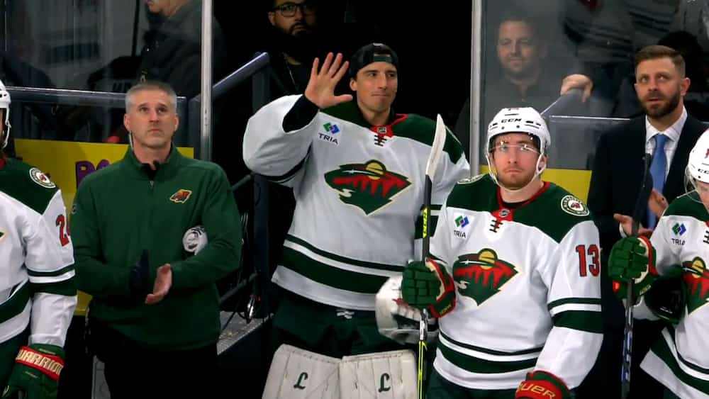 À VOIR: Vegas envoie beaucoup d’amour à Marc-André Fleury