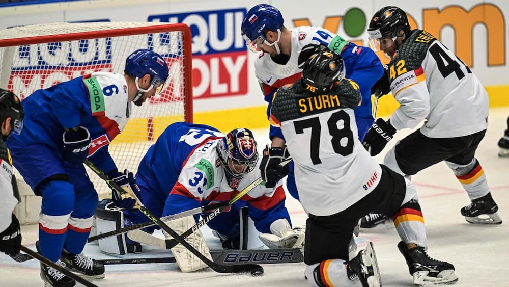 Mondial de hockey: un très bel effort de Slafkovsky, mais une défaite des Slovaques