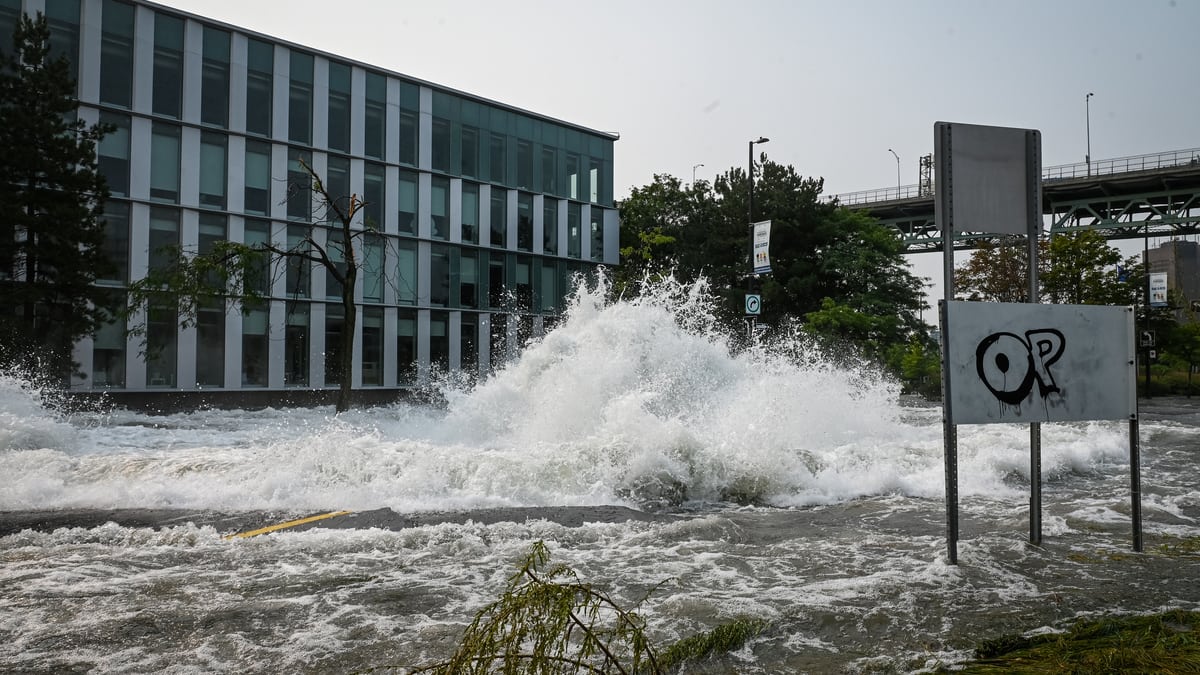 Fuite d’eau à Montréal: les Montréalais devront être patients