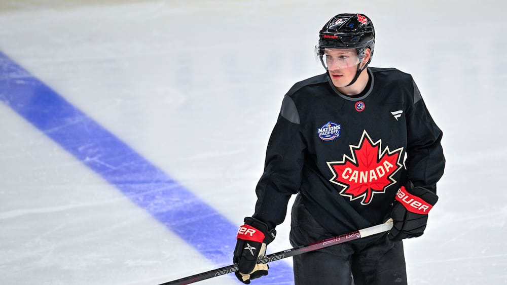 Confrontation des 4 nations : Makar sur ses patins