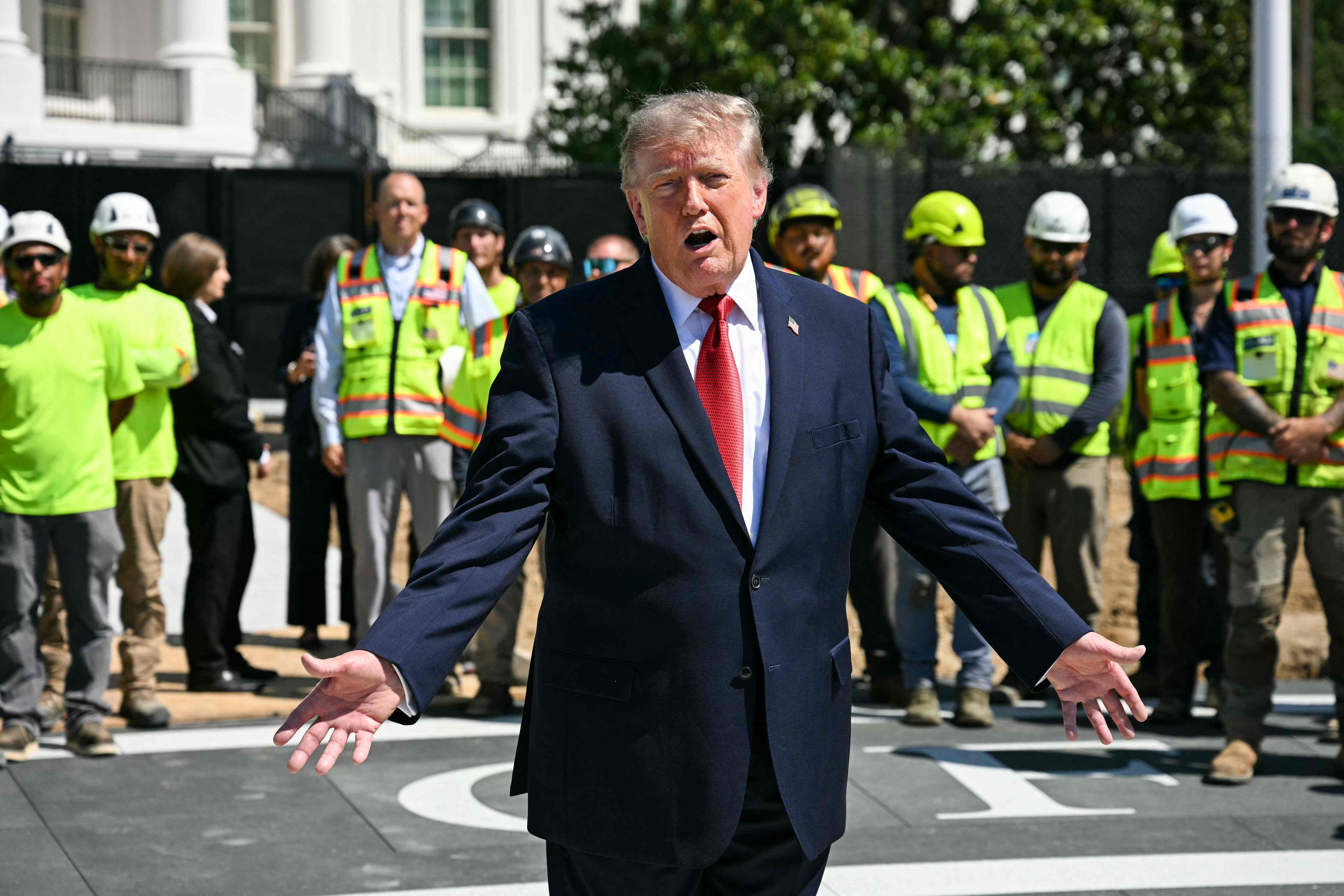 Donald Trump dit que la Corée du Nord possède 57 armes nucléaires