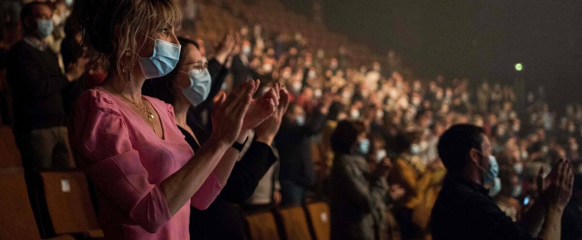 Salles de spectacle au maximum de leur capacité: le public plus ou moins au rendez-vous