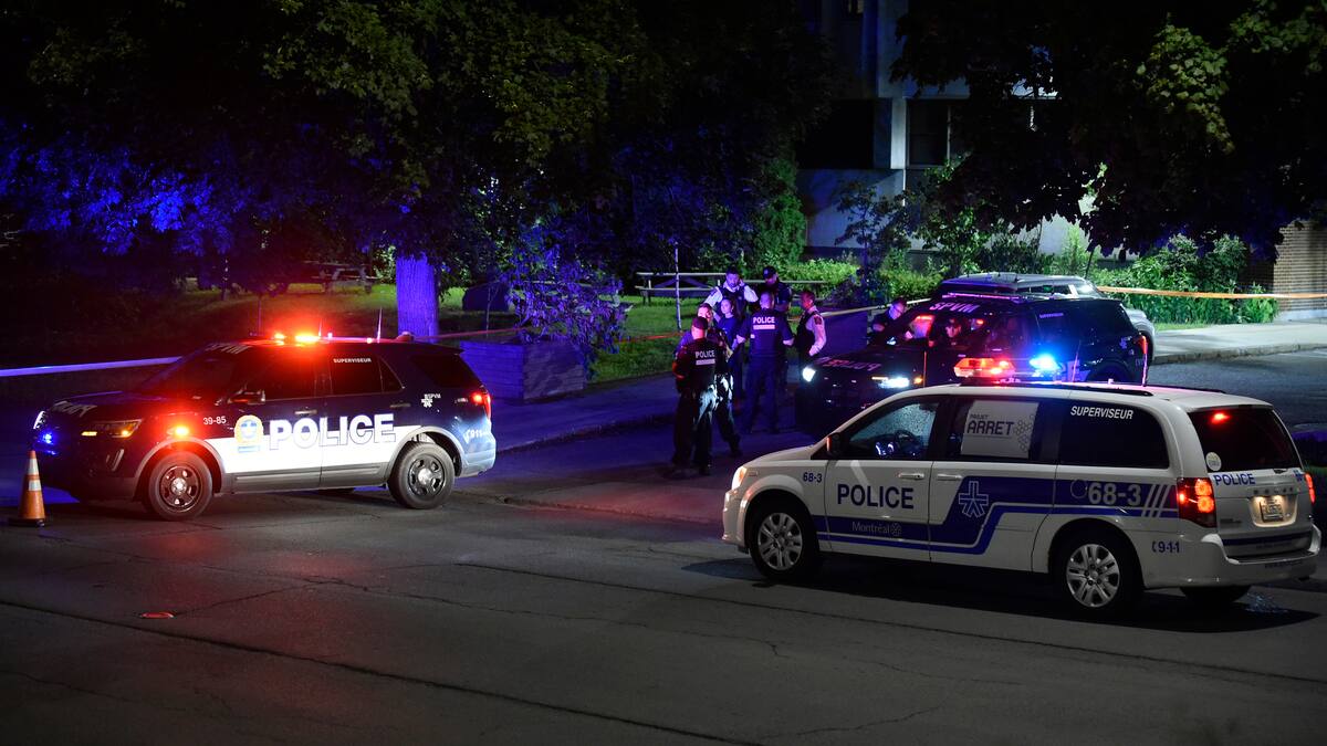 Un adolescent blessé par balle dans Montréal-Nord