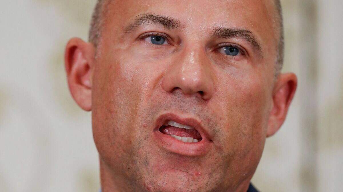 An anti-Trump lawyer has been sentenced to four years in prison for cheating on a porn actress An anti-Trump lawyer has been sentenced to four years in prison for cheating on a porn actress