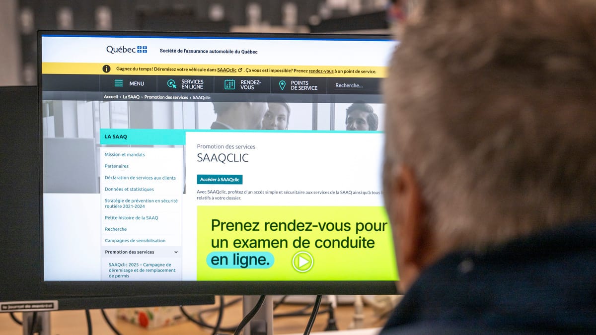 Voici les conseils d’une doctorante afin d’éviter un deuxième fiasco SAAQclic