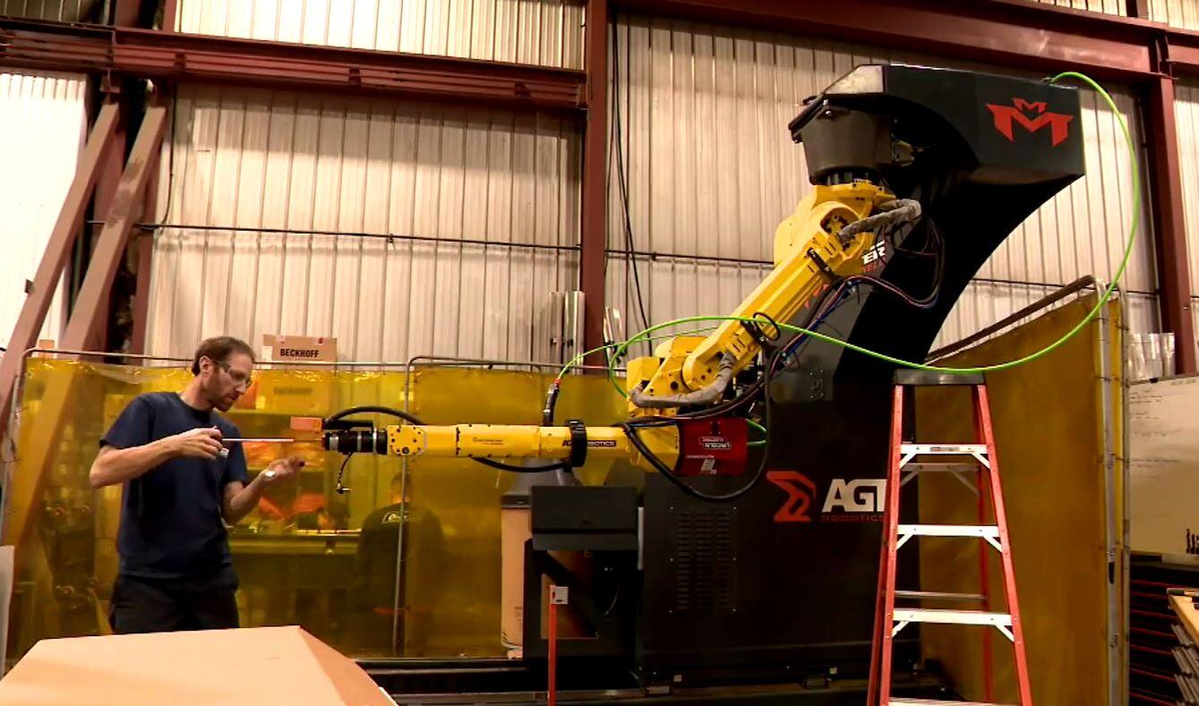 Un fabricant de robots de Trois-Rivi&egrave;res en qu&ecirc;te de main-d'&oelig;uvre