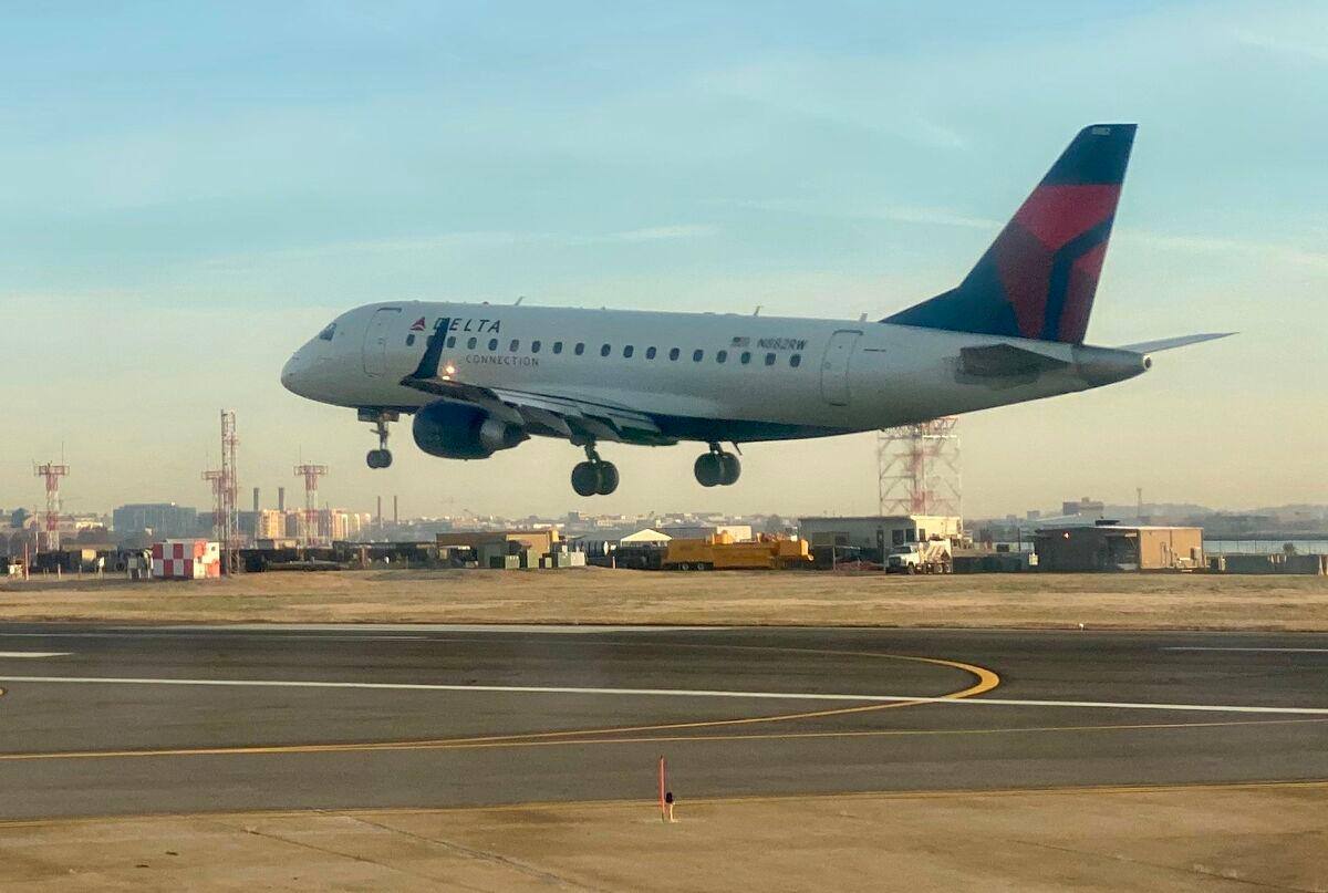 The plane was diverted back to the United States after an incident with passengers