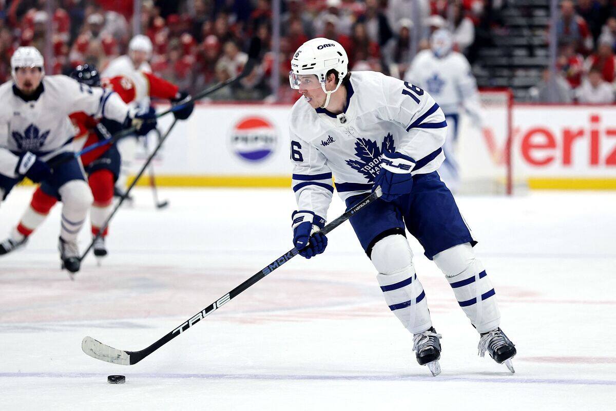Compl&egrave;tement abattu, Marner est devenu un paria