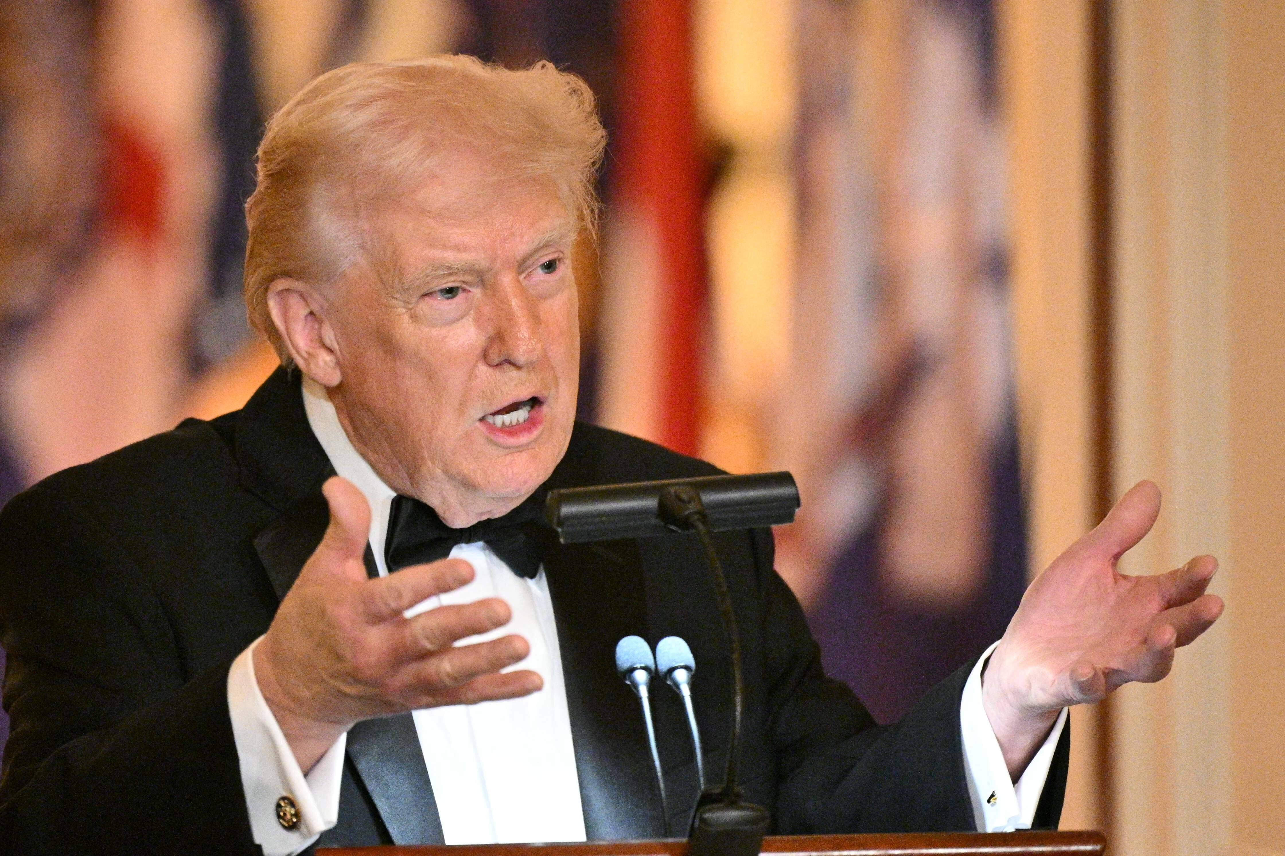 Finale du hockey masculin: Trump ne serait pas de la partie &agrave; Milan