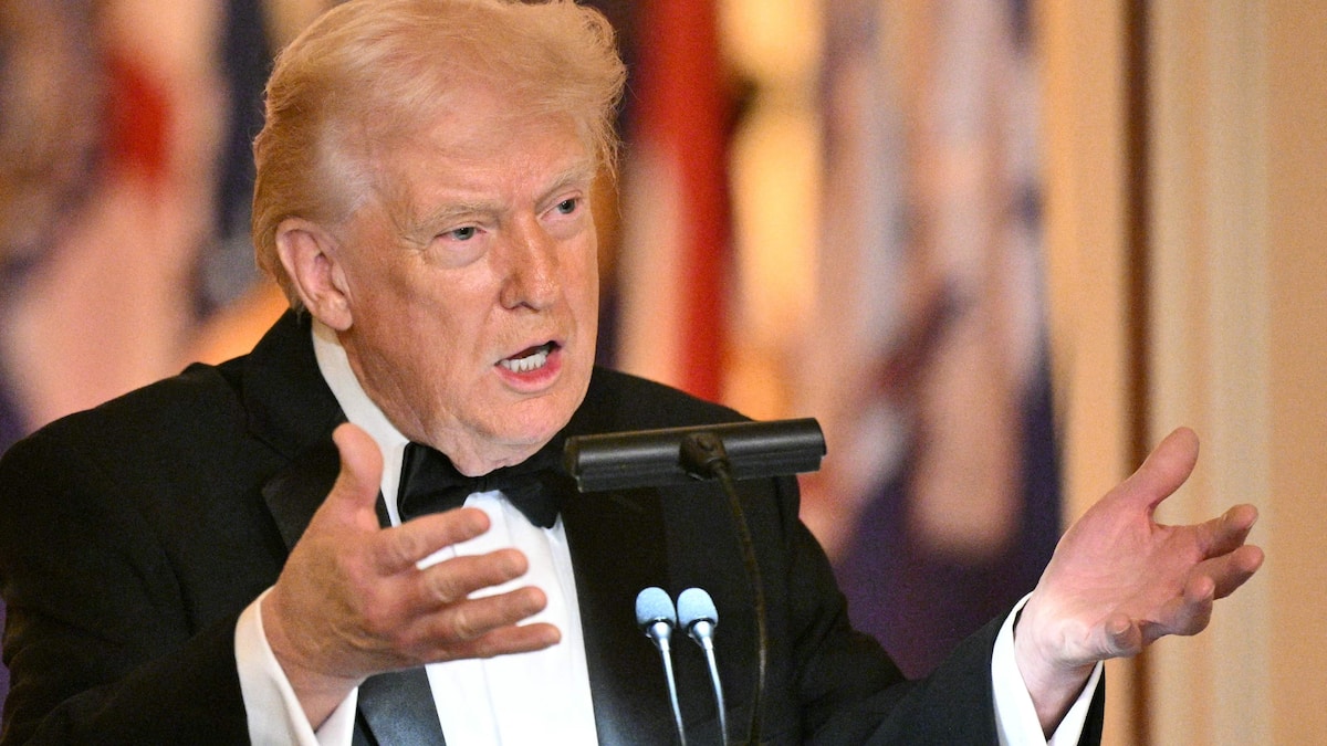 Finale du hockey masculin: Trump ne serait pas de la partie à Milan