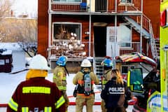 Trois-Rivières: un refuge pour itinérants est la proie des flammes