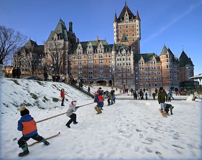 Climate Change: For the Dufferin Terrace Slide