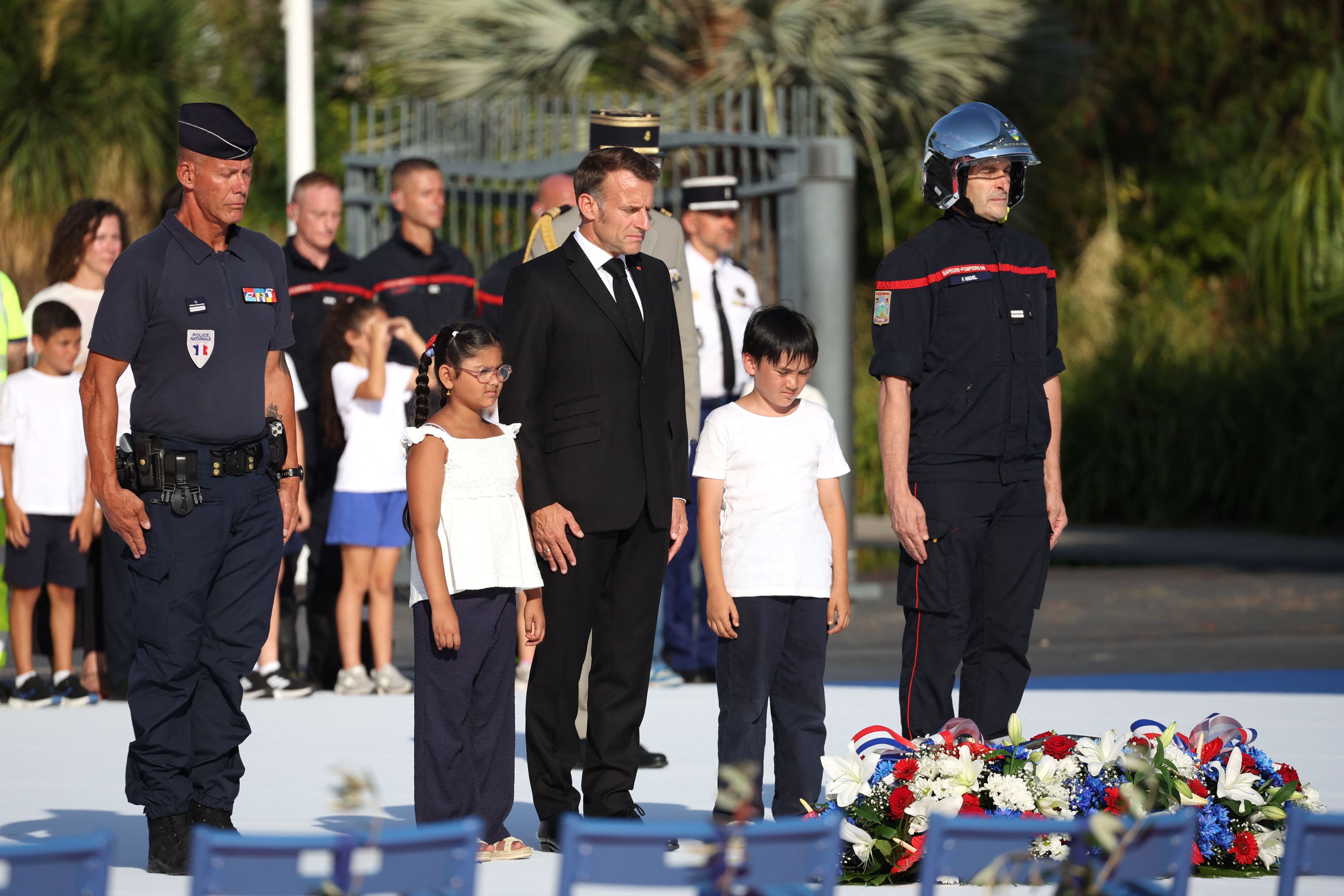 Attack of July 14, 2016: meditation in Nice and at the World Cup in memory of the victims