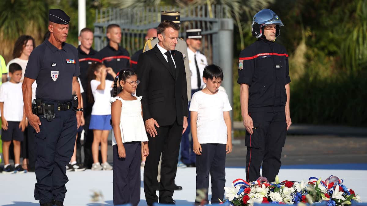 Attack of July 14, 2016: meditation in Nice and at the World Cup in memory of the victims Attack of July 14, 2016: meditation in Nice and at the World Cup in memory of the victims
