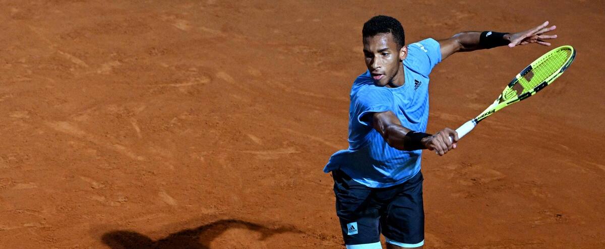 Dure journée à Rome pour Auger-Aliassime et les autres Canadiens