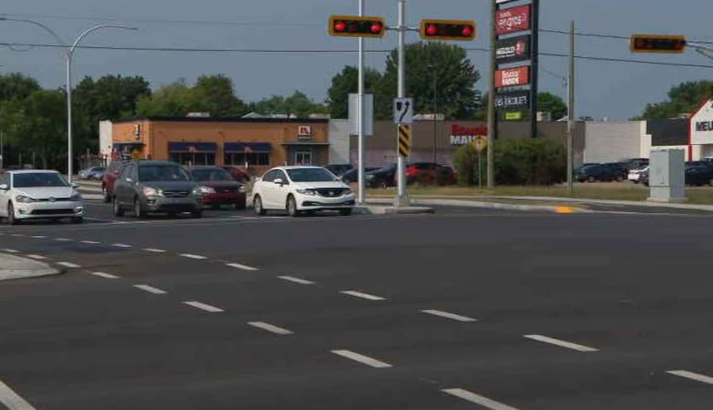 Trois-Rivières: nouveaux aménagements routiers critiqués