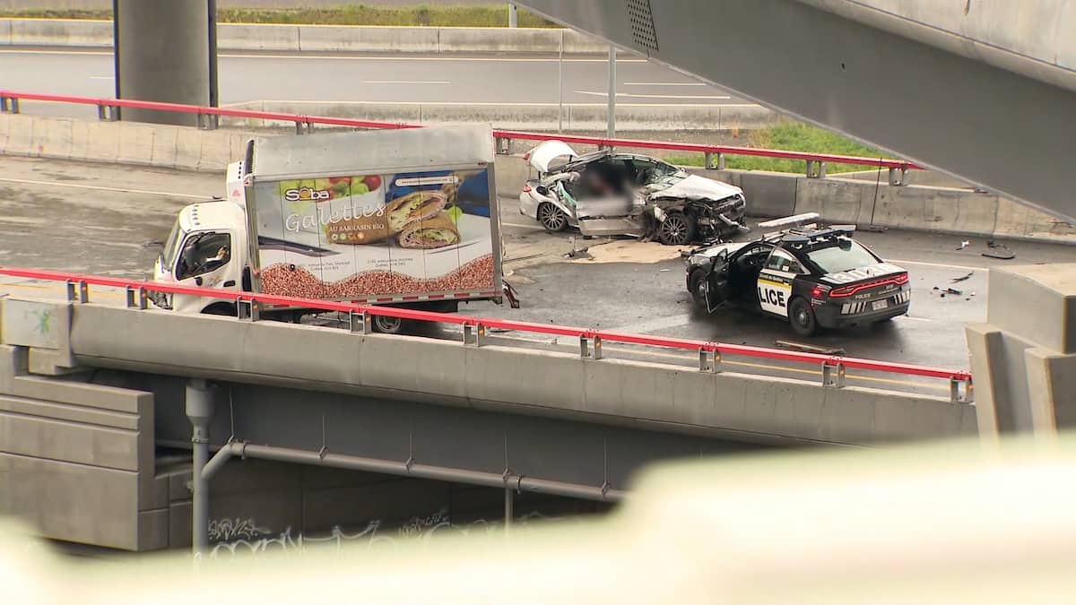 Une personne perd la vie après une collision sur l’échangeur Turcot