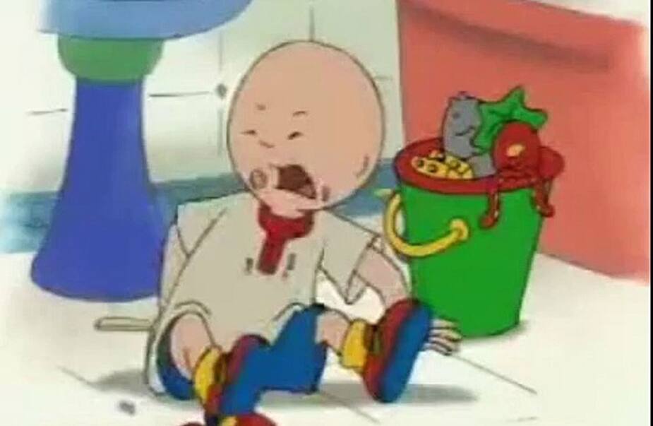 Image principale de l'article Caillou est retiré des ondes américaines