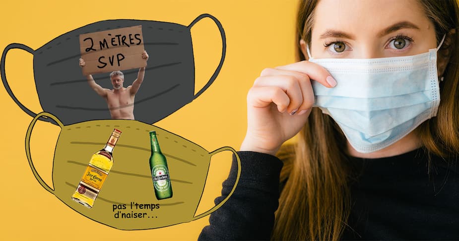 Image principale de l'article 9 masques québécois qu’on rêve de pouvoir porter